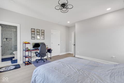 Bedroom at 3687 W 121st, Zionsville, IN