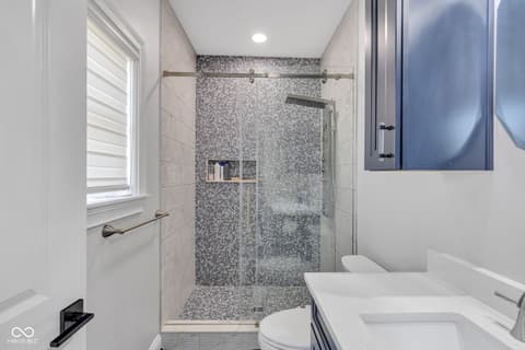 Bathroom at 3687 W 121st, Zionsville, IN