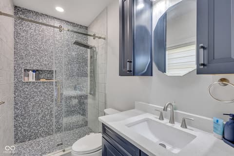 Bathroom at 3687 W 121st, Zionsville, IN