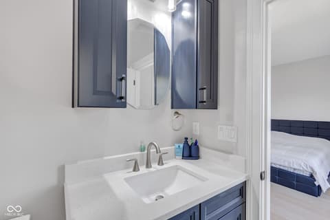 Bathroom at 3687 W 121st, Zionsville, IN