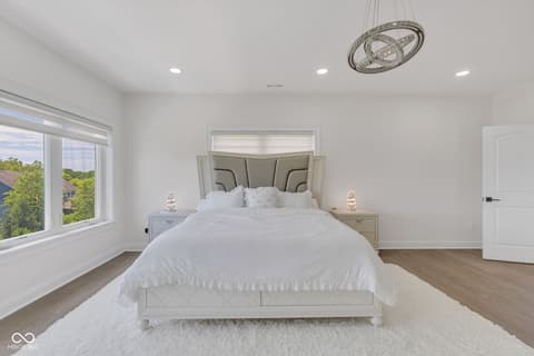 Bedroom at 3687 W 121st, Zionsville, IN