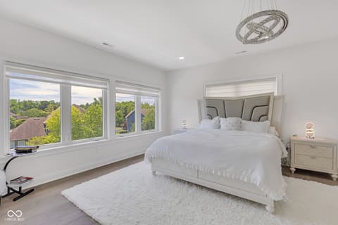 Bedroom at 3687 W 121st, Zionsville, IN