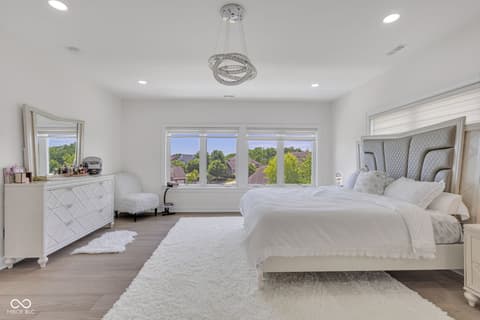 Bedroom at 3687 W 121st, Zionsville, IN