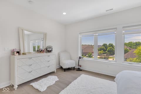 Bedroom at 3687 W 121st, Zionsville, IN