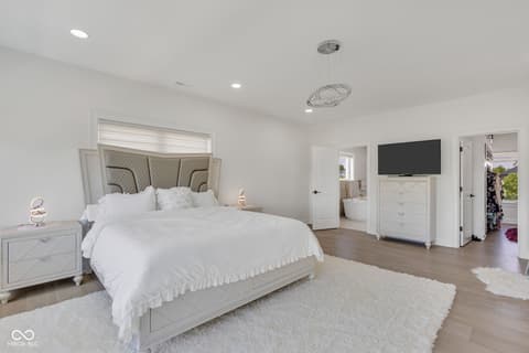 Bedroom at 3687 W 121st, Zionsville, IN