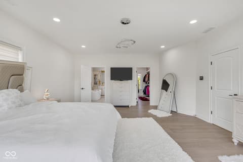 Bedroom at 3687 W 121st, Zionsville, IN