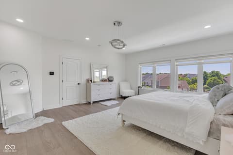 Bedroom at 3687 W 121st, Zionsville, IN