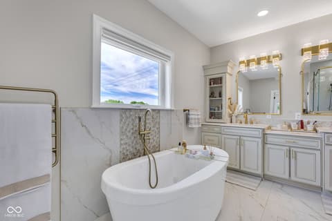 Bathroom at 3687 W 121st, Zionsville, IN