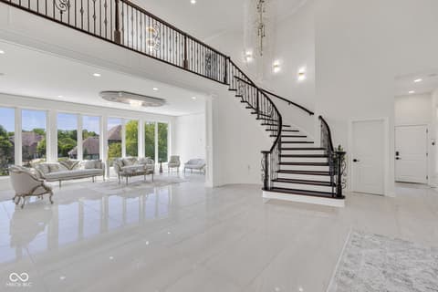 Stairs — 3687 W 121st, Zionsville, IN
