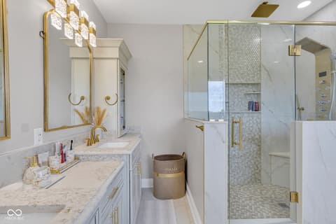 Bathroom at 3687 W 121st, Zionsville, IN