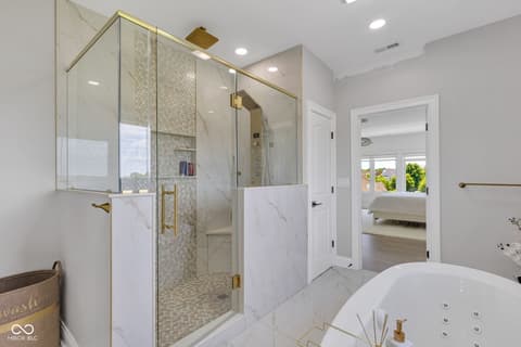 Bathroom at 3687 W 121st, Zionsville, IN