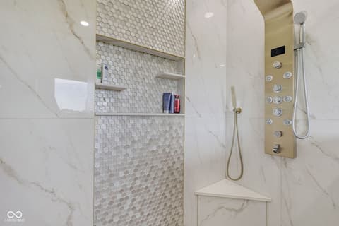 Bathroom at 3687 W 121st, Zionsville, IN