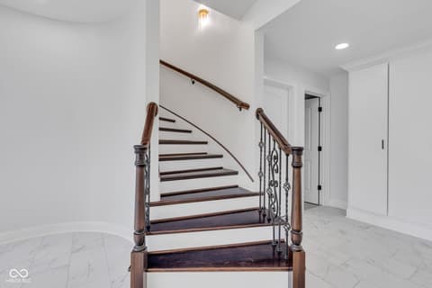 Stairs — 3687 W 121st, Zionsville, IN