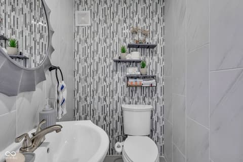 Bathroom at 3687 W 121st, Zionsville, IN