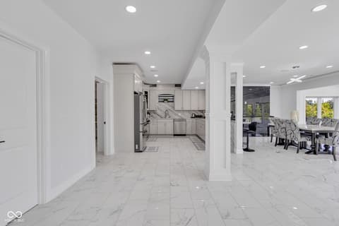 Kitchen at 3687 W 121st, Zionsville, IN