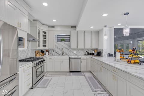Kitchen at 3687 W 121st, Zionsville, IN