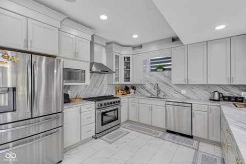 Kitchen at 3687 W 121st, Zionsville, IN