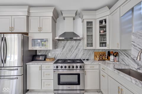 Kitchen at 3687 W 121st, Zionsville, IN