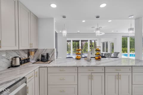 Kitchen at 3687 W 121st, Zionsville, IN