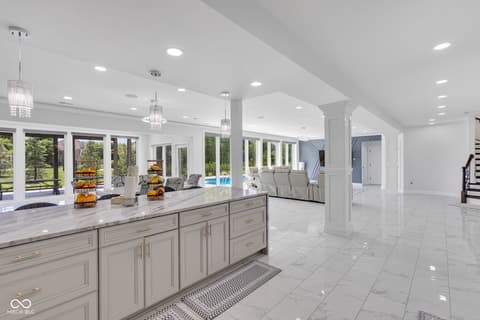 Kitchen at 3687 W 121st, Zionsville, IN