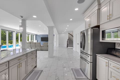 Kitchen at 3687 W 121st, Zionsville, IN