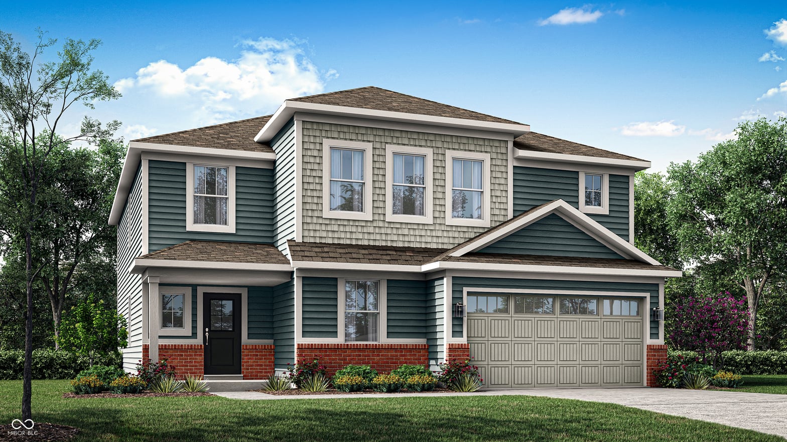Photo of 7392 Peristyle Lane, McCordsville, IN