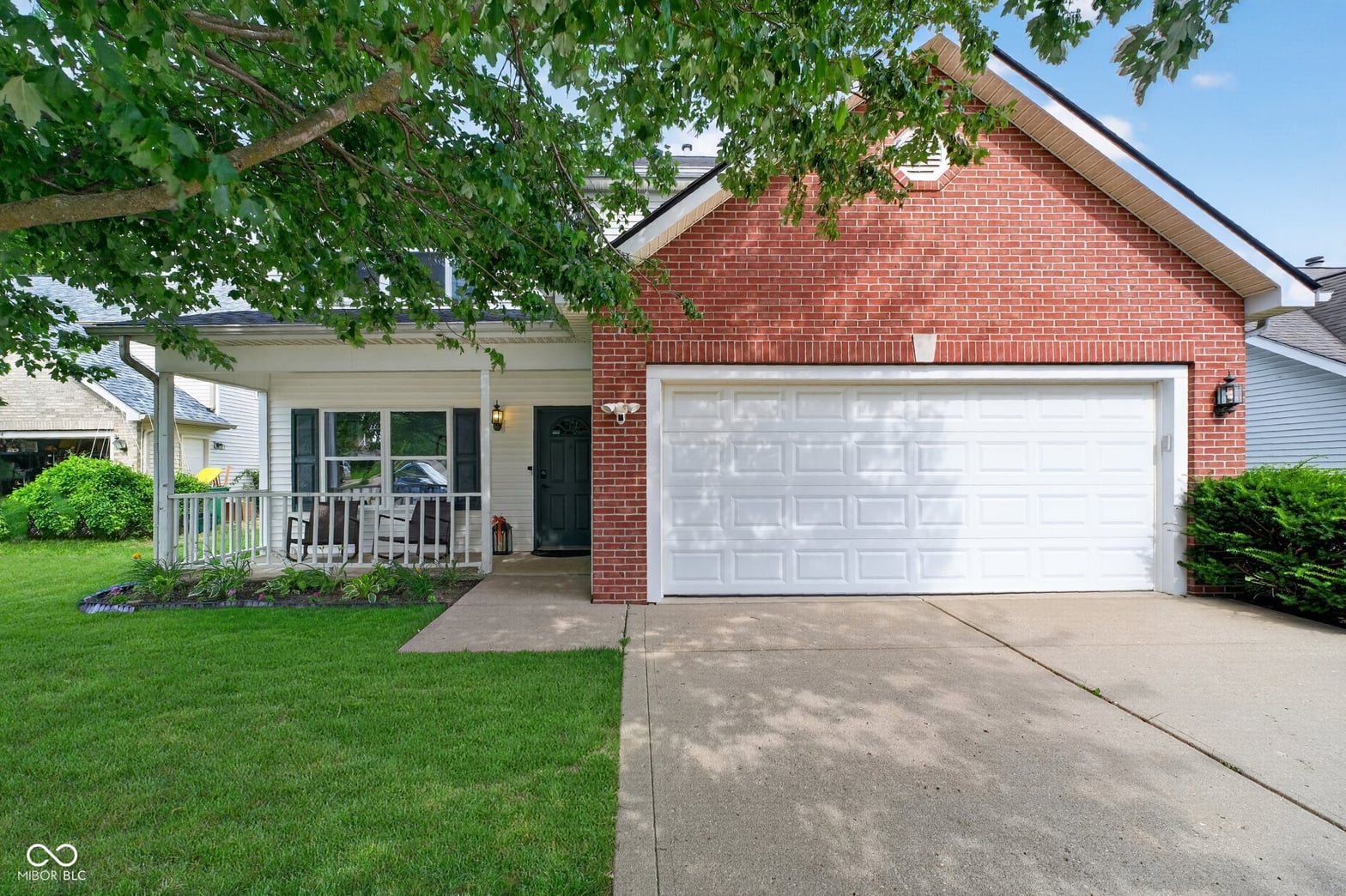 Front exterior at 14975 Mia Drive, Carmel, IN