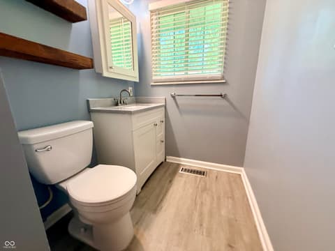Bathroom at 303 N Grace Avenue, Crawfordsville, IN