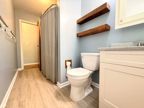 Bathroom at 303 N Grace Avenue, Crawfordsville, IN