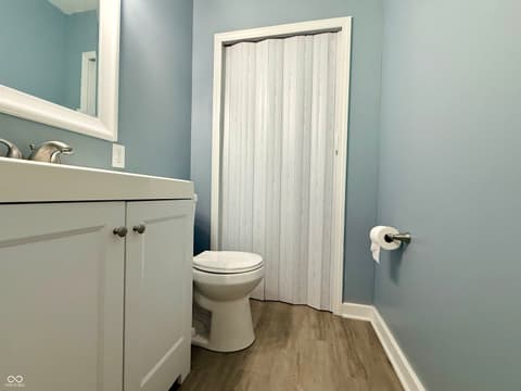 Bathroom at 303 N Grace Avenue, Crawfordsville, IN