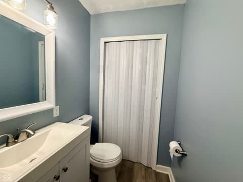 Bathroom at 303 N Grace Avenue, Crawfordsville, IN