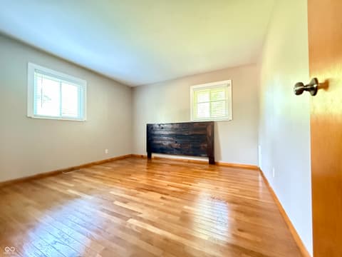 Primary bedroom at 303 N Grace Avenue, Crawfordsville, IN