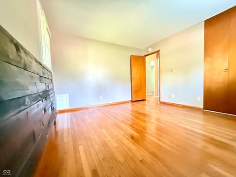 Bedroom at 303 N Grace Avenue, Crawfordsville, IN