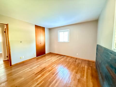 Bedroom at 303 N Grace Avenue, Crawfordsville, IN