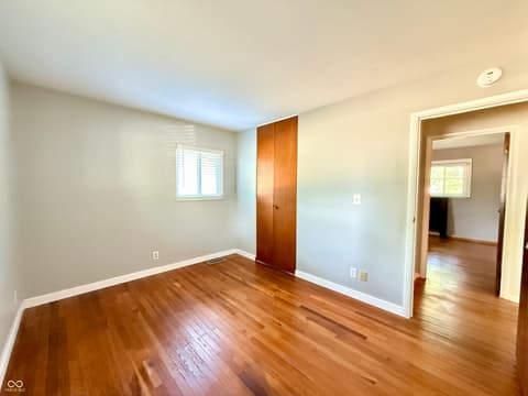 Bedroom at 303 N Grace Avenue, Crawfordsville, IN