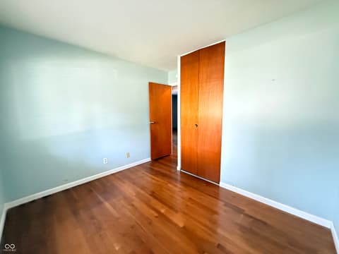 Bedroom at 303 N Grace Avenue, Crawfordsville, IN