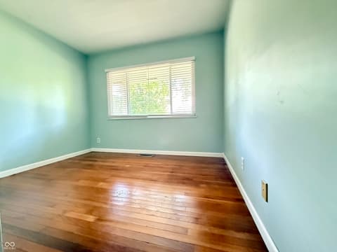 Bedroom at 303 N Grace Avenue, Crawfordsville, IN