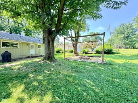 Yard at 303 N Grace Avenue, Crawfordsville, IN