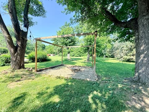 Yard at 303 N Grace Avenue, Crawfordsville, IN
