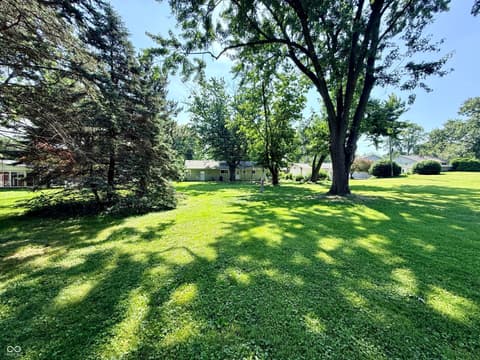 Yard at 303 N Grace Avenue, Crawfordsville, IN
