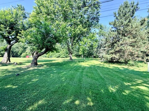 Yard at 303 N Grace Avenue, Crawfordsville, IN