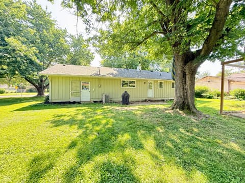 Backyard at 303 N Grace Avenue, Crawfordsville, IN