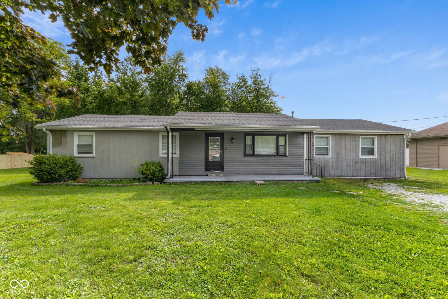 Front exterior at 700 Shady Lane, Crawfordsville, IN