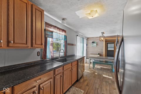 Kitchen at 700 Shady Lane, Crawfordsville, IN