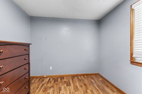 Bedroom at 700 Shady Lane, Crawfordsville, IN