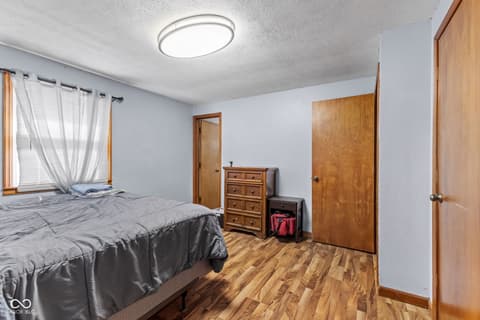 Bedroom at 700 Shady Lane, Crawfordsville, IN