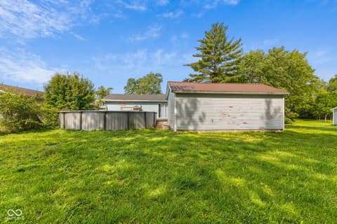 Yard at 700 Shady Lane, Crawfordsville, IN