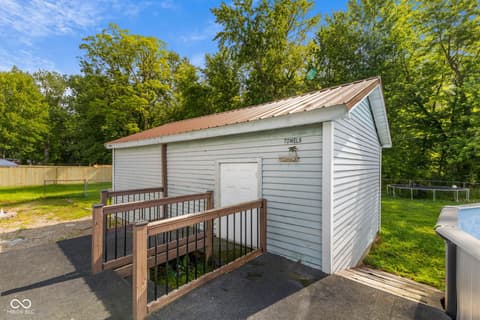 Out Buildings — 700 Shady Lane, Crawfordsville, IN