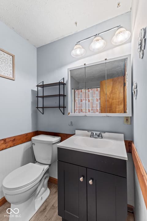 Bathroom at 700 Shady Lane, Crawfordsville, IN