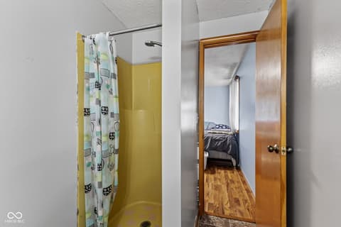 Bathroom at 700 Shady Lane, Crawfordsville, IN